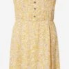 Billabong Zomerjurken Zomerjurk Forever Yours Dames Geel -Billabong 16585564cf98acbc8f46294fb18e89e9
