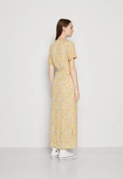 Billabong Day By Day - Maxi-Jurk - Yellow -Billabong 17047ddb5bd147f2987b37a893474e75