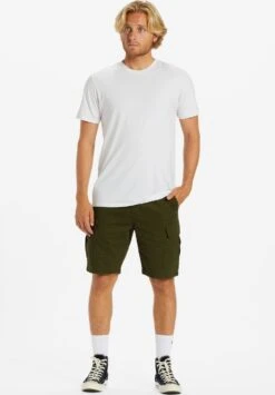 Billabong Combat - Shorts - Military -Billabong 1733def4eda34d09b1c4b1f4b50a596f