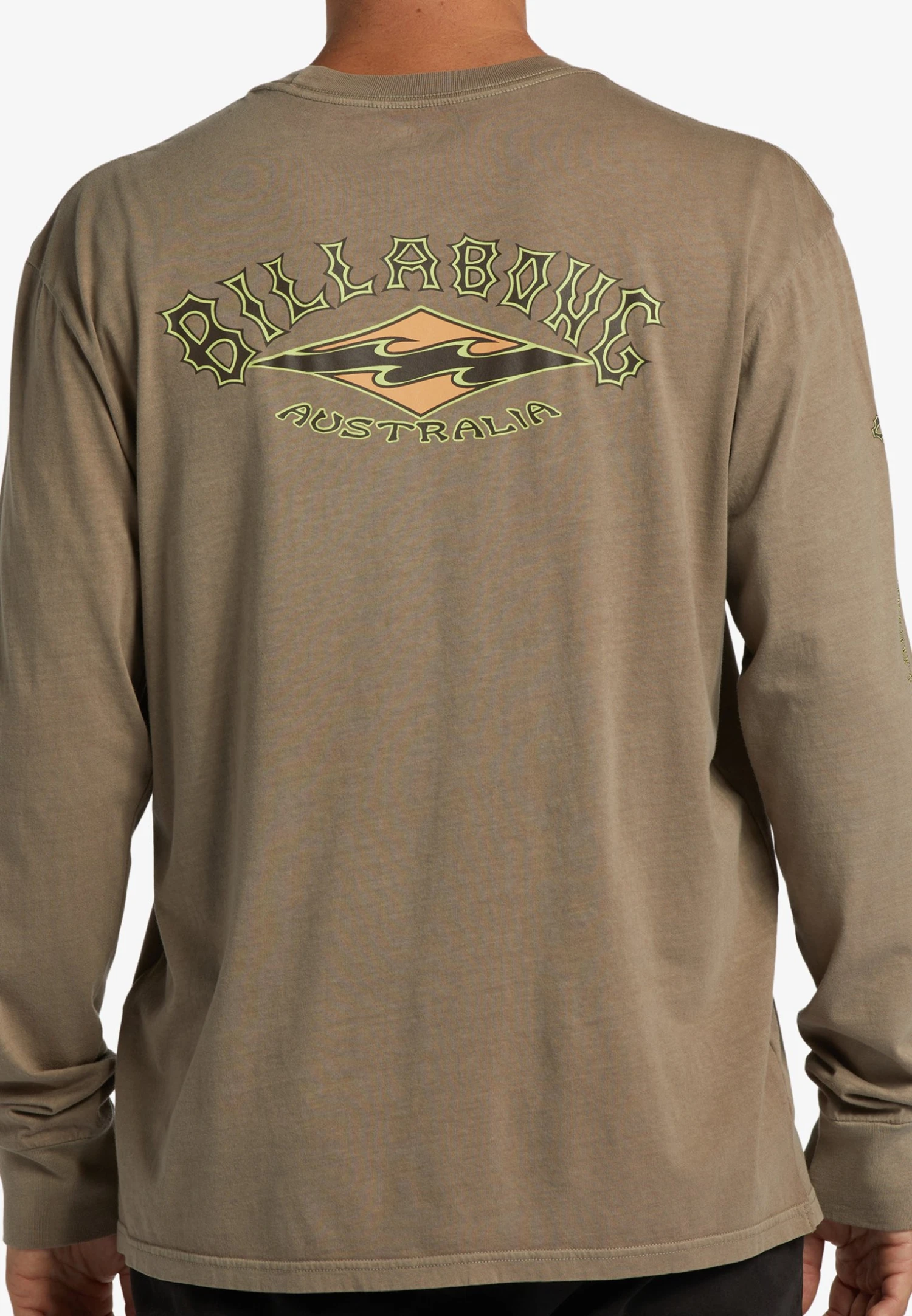 Billabong Longsleeve - Bark 3 Billabong Longsleeve - Bark