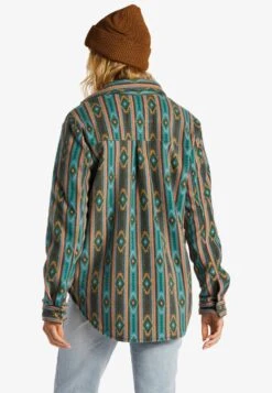 Billabong Adiv Forge - Overhemdblouse - Black -Billabong 188ea67767fe4166a7d9bdec013228ca