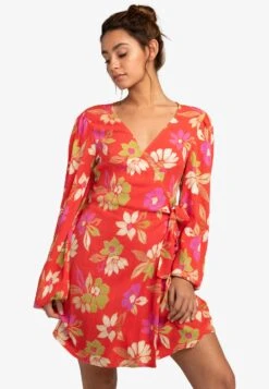 Billabong Hot Romance - Jurk - Bright Poppy