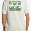 Billabong T-Shirt Print - Off White 2 Billabong T-Shirt Print - Off White -Billabong 1921b2b737f84e019eda1ad529faa595