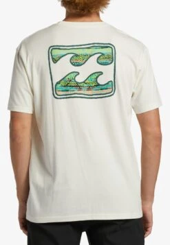 Billabong T-Shirt Print - Off White