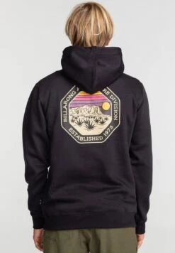 Billabong Rockies - Hoodie - Blk