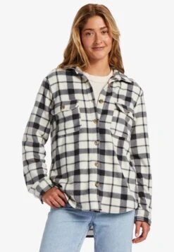 Billabong Adiv Forge - Overhemdblouse - Metallic Black