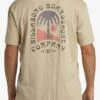Billabong T-Shirt Print - Fossil 1 Billabong T-Shirt Print - Fossil -Billabong 1ade5dcc726147098fda84597ae4207f