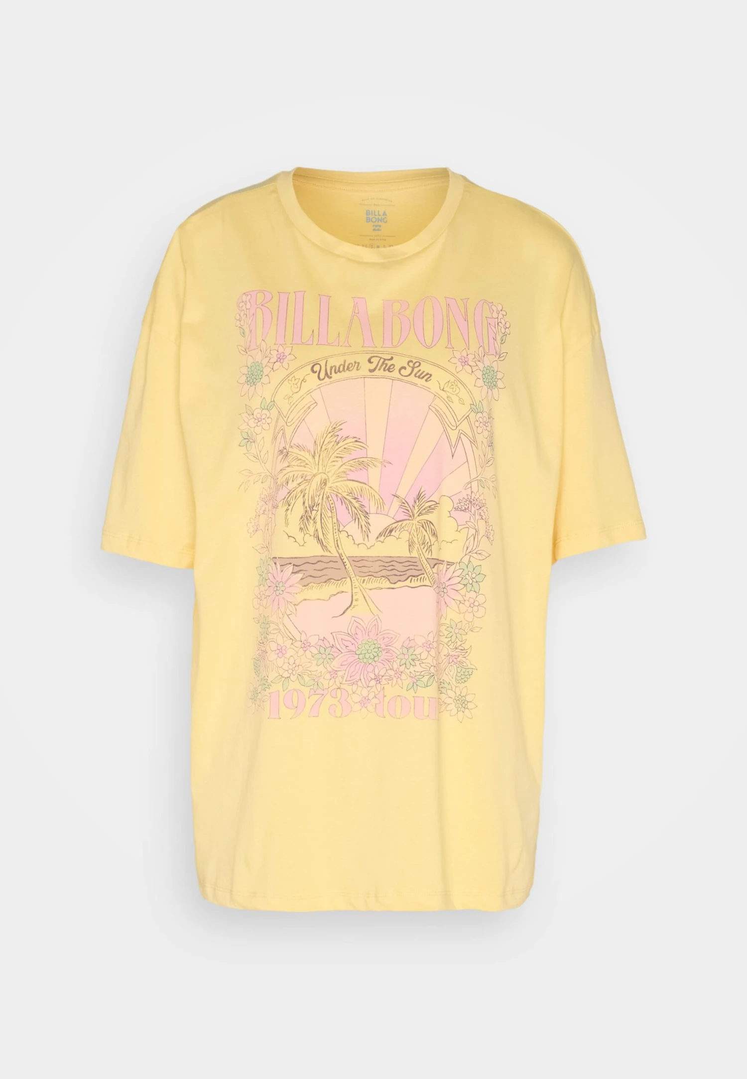 Billabong Under The Sun Tees - T-Shirt Print - Paloma 7 Billabong Under The Sun Tees - T-Shirt Print - Paloma - Afbeelding 5
