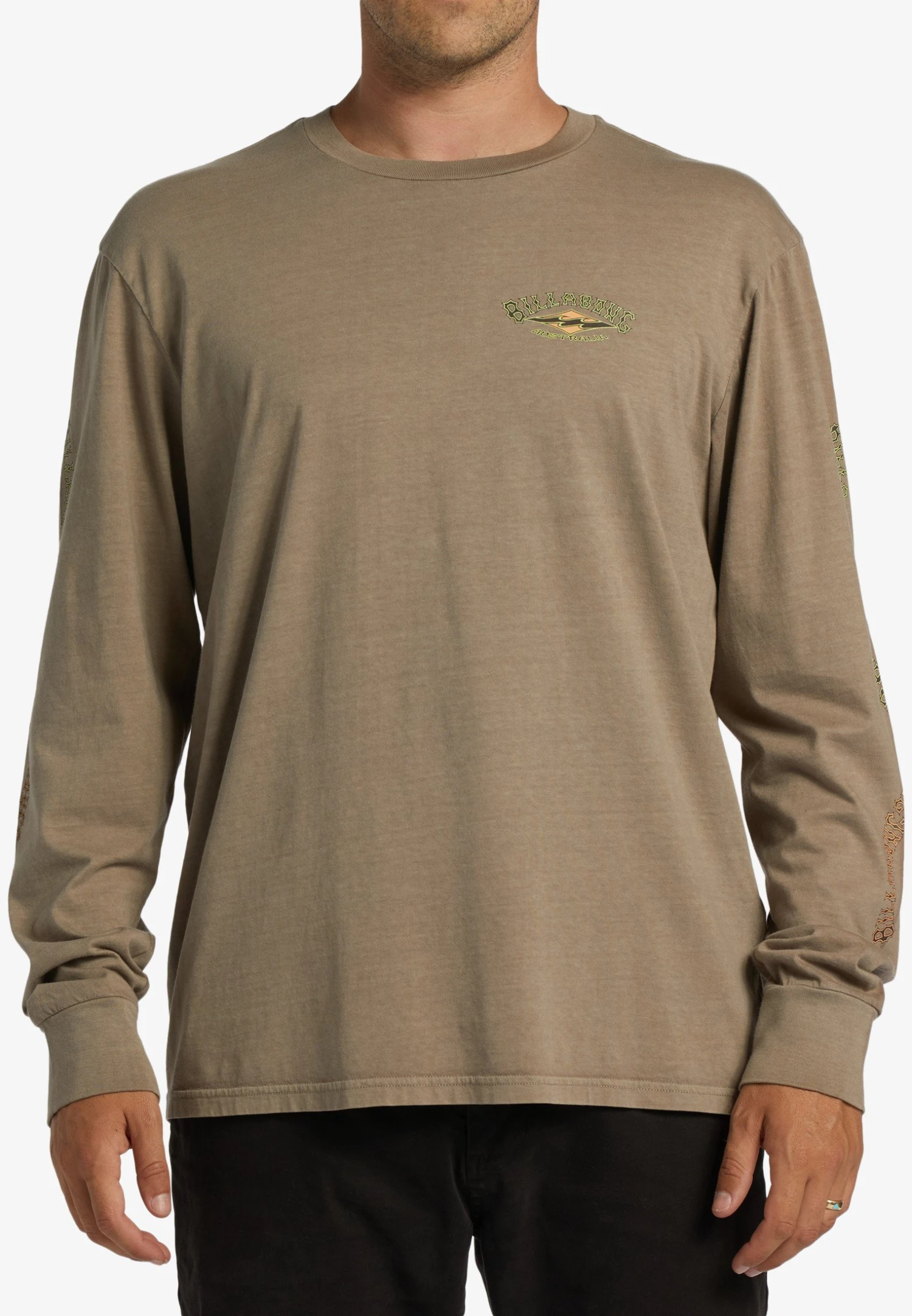 Billabong Longsleeve - Bark 4 Billabong Longsleeve - Bark - Afbeelding 2