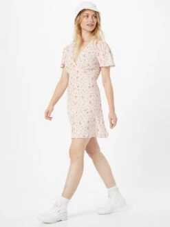 Billabong Blousejurken Blousejurk Dames Pastelroze -Billabong 1d2fcd428473d1bbe59930b424da330e