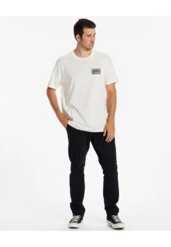 Billabong Walled - T-Shirt Print - Ofw -Billabong 1d58932f8e5e405cbe942f9193f666b2