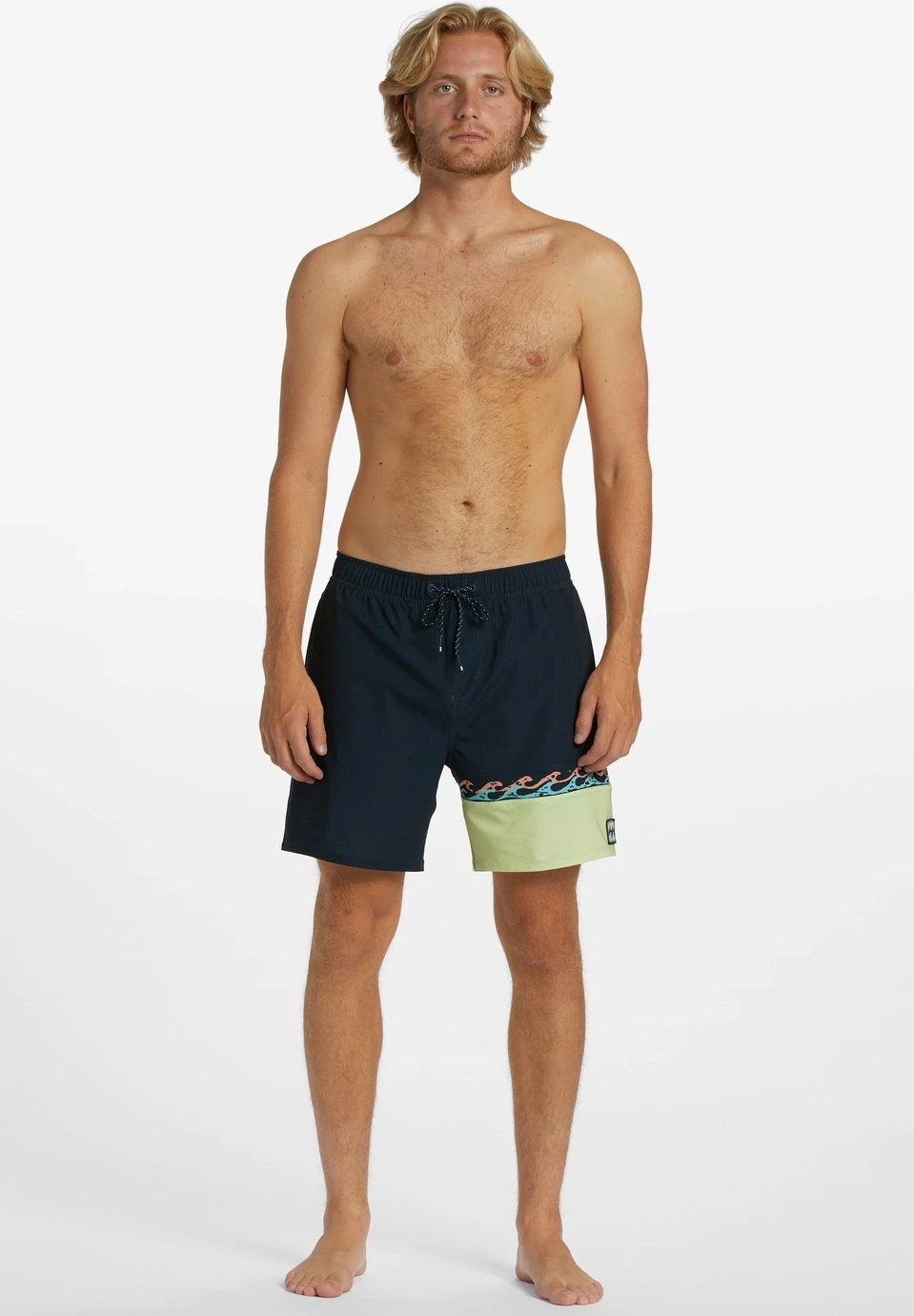 Billabong Burleigh Layback - Boardshort - Homme - Zwemshorts - Navy 4 Billabong Burleigh Layback - Boardshort - Homme - Zwemshorts - Navy - Afbeelding 2