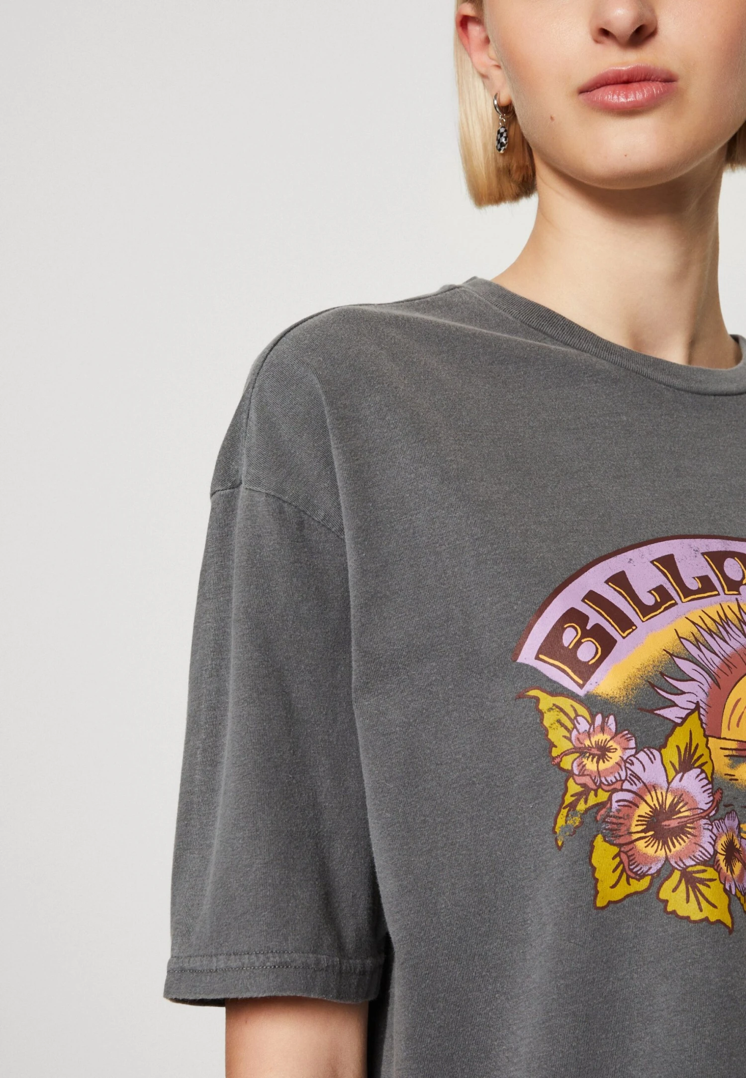 Billabong Rise And ShineTees- T-Shirt Print - Off Black 8 Billabong Rise And ShineTees- T-Shirt Print - Off Black - Afbeelding 6