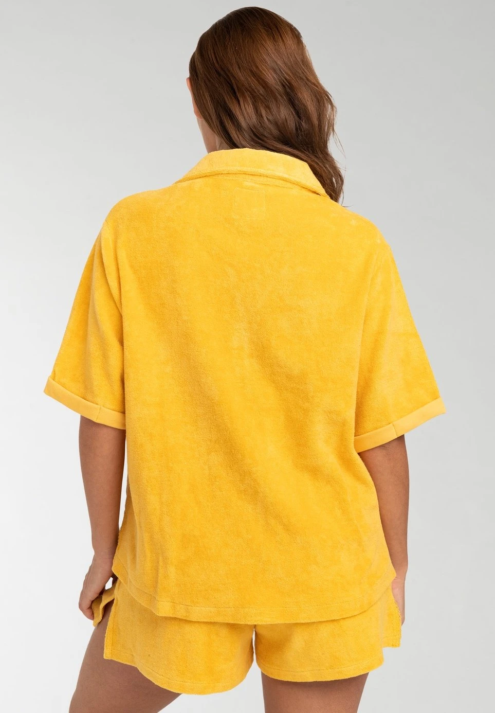 Billabong Sands - Overhemdblouse - Golden Peach 4 Billabong Sands - Overhemdblouse - Golden Peach - Afbeelding 2