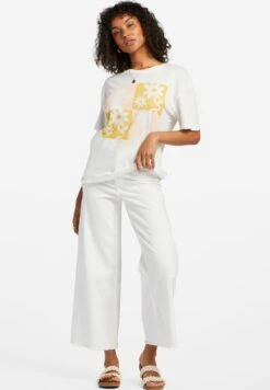 Billabong Days Of Summer - T-Shirt Print - Salt Crystal -Billabong 1f6a2497c88d4c8b9f7f4b338eaf8dcd