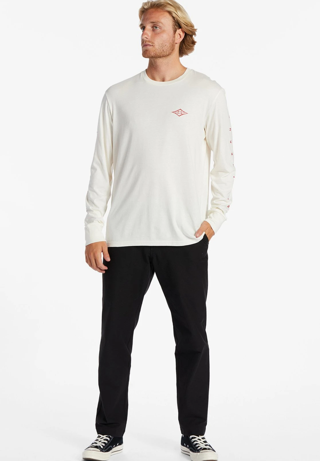 Billabong Unity - Longsleeve - White 4 Billabong Unity - Longsleeve - White - Afbeelding 2
