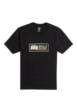 Billabong Swell- T-Shirt Print - Blk -Billabong 203d352515bd4d02860a51d60895a777