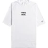Billabong Waves All Day - Kurzarm - Surfshirt - White -Billabong 2062e4cc4b0e4c06866911d7d059e419