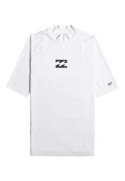 Billabong Waves All Day - Kurzarm - Surfshirt - White