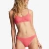 Billabong Summer High Tropic- Bikinibroekje - Coral Crush 1 Billabong Summer High Tropic- Bikinibroekje - Coral Crush -Billabong 2110b77a5aca490e8460a605931d837a