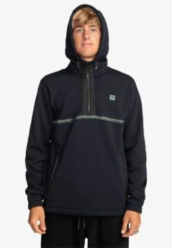 Billabong Pathfinder Demi-Zip - Hoodie - Blk