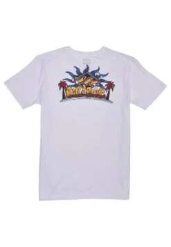 Billabong Lounge - T-Shirt Print - Wht