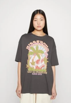 Billabong Paradise Trip Tees - T-Shirt Print - Off Black 12 Billabong Paradise Trip Tees - T-Shirt Print - Off Black -Billabong 2200669166b84400bc9c885360799939