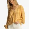Billabong Late Night- Blouse - Goldie -Billabong 237e00f27fc149afa581841228b9d98d