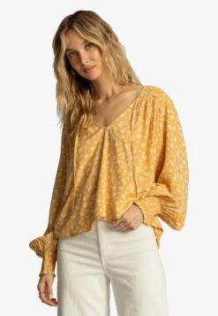 Billabong Late Night- Blouse - Goldie