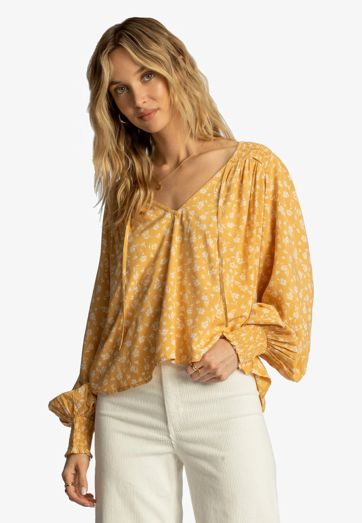 Billabong Late Night- Blouse - Goldie 3 Billabong Late Night- Blouse - Goldie