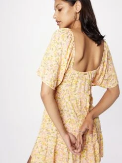 Billabong Mini Jurken Jurk Take A Chance Dames Perzik -Billabong 23f95aaeb60c25c29821ebe43d320b28