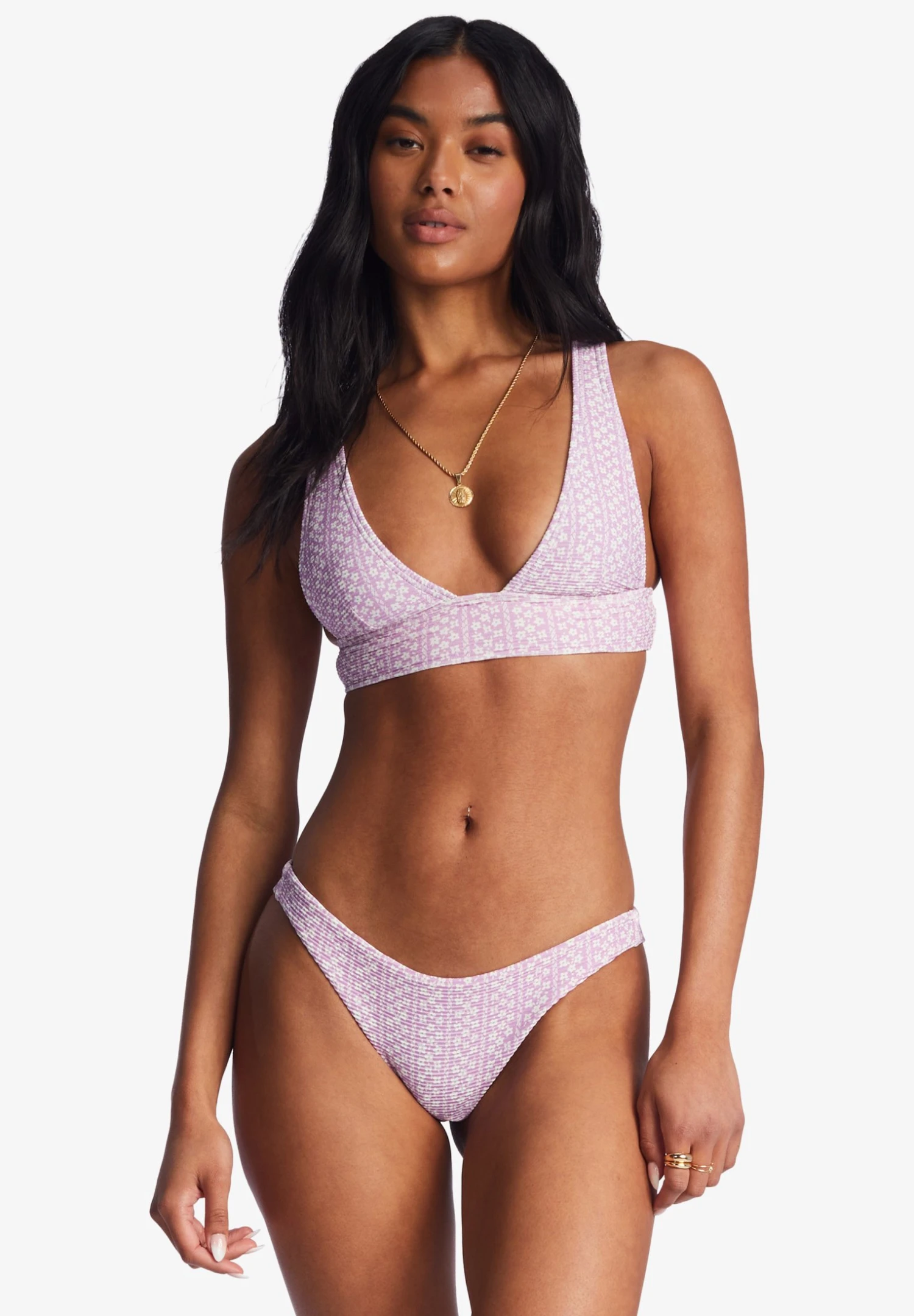 Billabong Covered In Love - Bikinitop - Lilac Dream 3 Billabong Covered In Love - Bikinitop - Lilac Dream