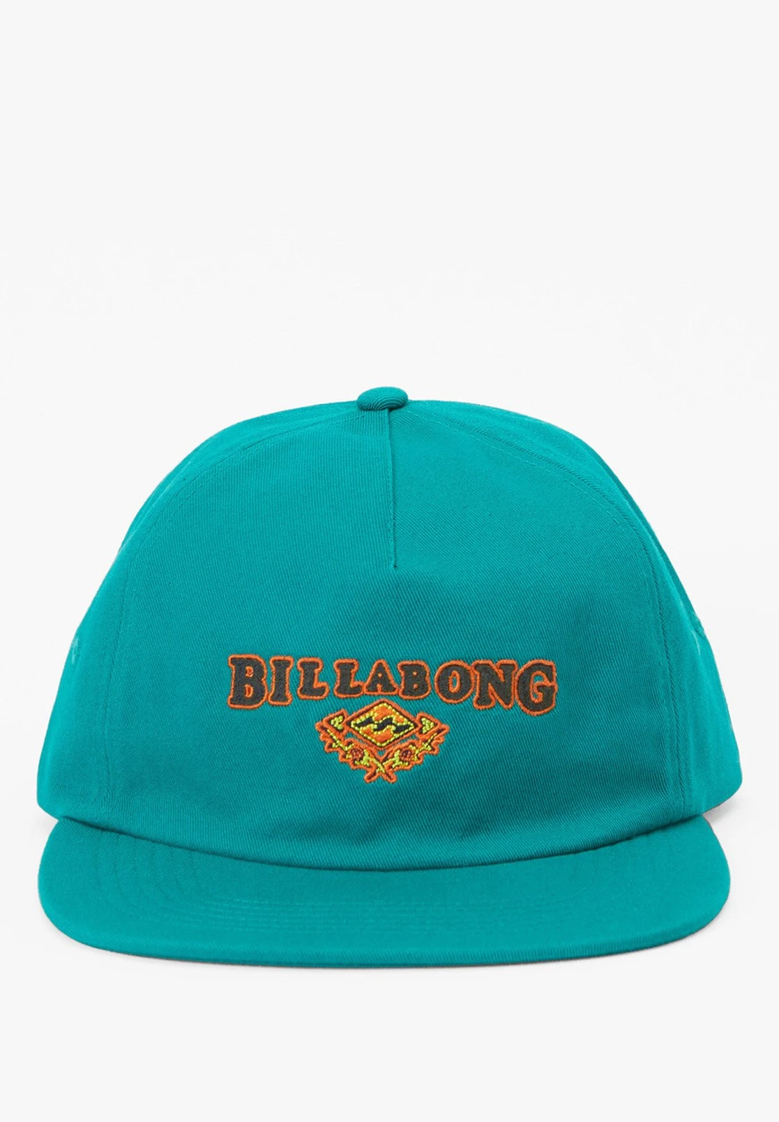 Billabong Heritage Strapback - Pet - Deep Teal 7 Billabong Heritage Strapback - Pet - Deep Teal - Afbeelding 5