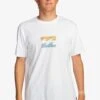 Billabong Team Wave- T-Shirt Print - Wht 1 Billabong Team Wave- T-Shirt Print - Wht -Billabong 26a8524ec2bf44869b8ca6a47afa2a40