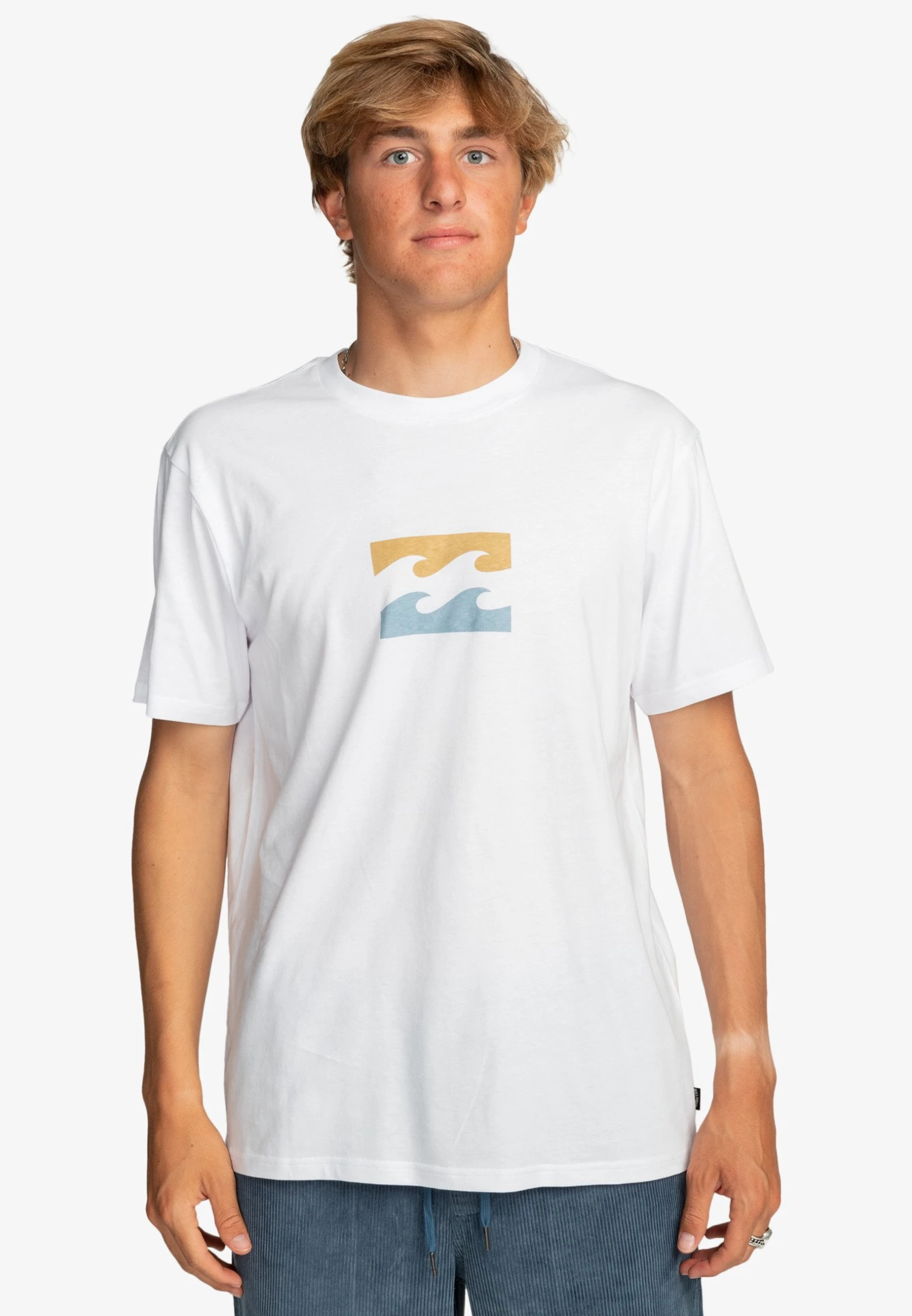 Billabong Team Wave- T-Shirt Print - Wht 3 Billabong Team Wave- T-Shirt Print - Wht