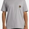 Billabong T-Shirt Basic - Grey Violet -Billabong 26e9cefe62d640ae8c8b89bb543f60e2