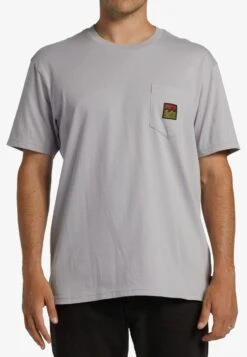 Billabong T-Shirt Basic - Grey Violet