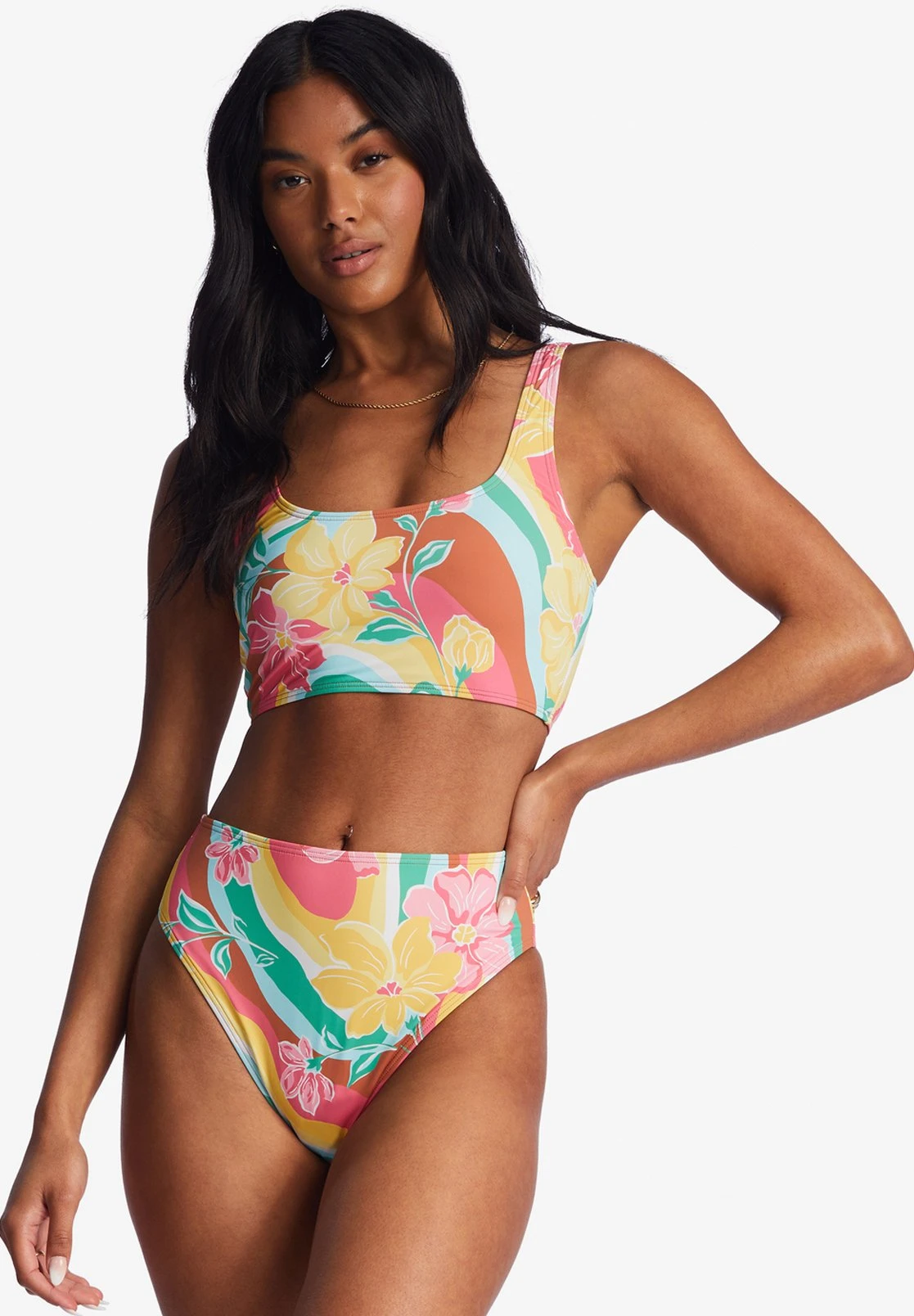 Billabong Chasin Sunbeams Rise - Bikinibroekje - Multi 3 Billabong Chasin Sunbeams Rise - Bikinibroekje - Multi
