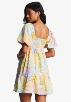 Billabong Be Mine - Jurk - White/Multi -Billabong 271d133230ee4357992f1a2d41ab125d