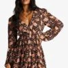 Billabong Sweetest Dream Wvdr Bpb - Jurk - Black