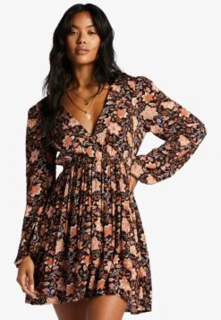 Billabong Sweetest Dream Wvdr Bpb - Jurk - Black