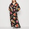 Billabong Night Bloom - Maxi-Jurk - Black Pebble -Billabong 286f844ca3e1407b9a2b3a5fab4a09e6