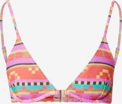 Billabong Bikini Tops Met Beugel Triangel Bikinitop BAJA Dames Lichtrood