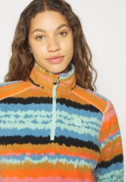 Billabong Boundary Mock - Fleece Trui - Shallow Sea -Billabong 289a54d6bb4d4dada045e8ae7b4953f2