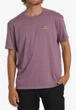 Billabong Polos - T-Shirt Print - Washed Wine -Billabong 28ed7993117e43eaa38e35891ff8cea7