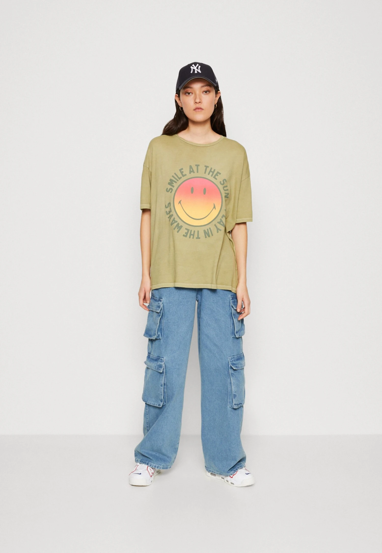 Billabong Smiley True Boy Tee - T-Shirt Print - Split Pea 4 Billabong Smiley True Boy Tee - T-Shirt Print - Split Pea - Afbeelding 2