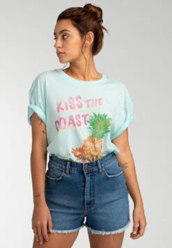 Billabong Kiss The Coast - T-Shirt Print - Lit Skies