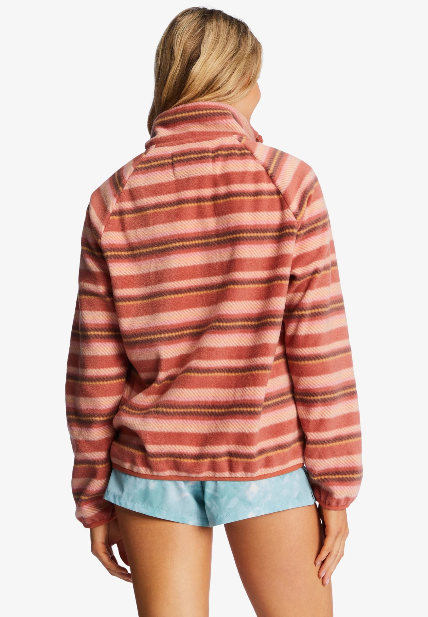 Billabong Boundary - Col Montant - Fleecejas - Kiss The Earth 5 Billabong Boundary - Col Montant - Fleecejas - Kiss The Earth - Afbeelding 3