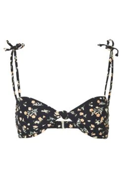 Billabong Sweet Side Knotted - Bikinitop - Black Pebble -Billabong 2bc343aea395463a9f07ac400b9fa110