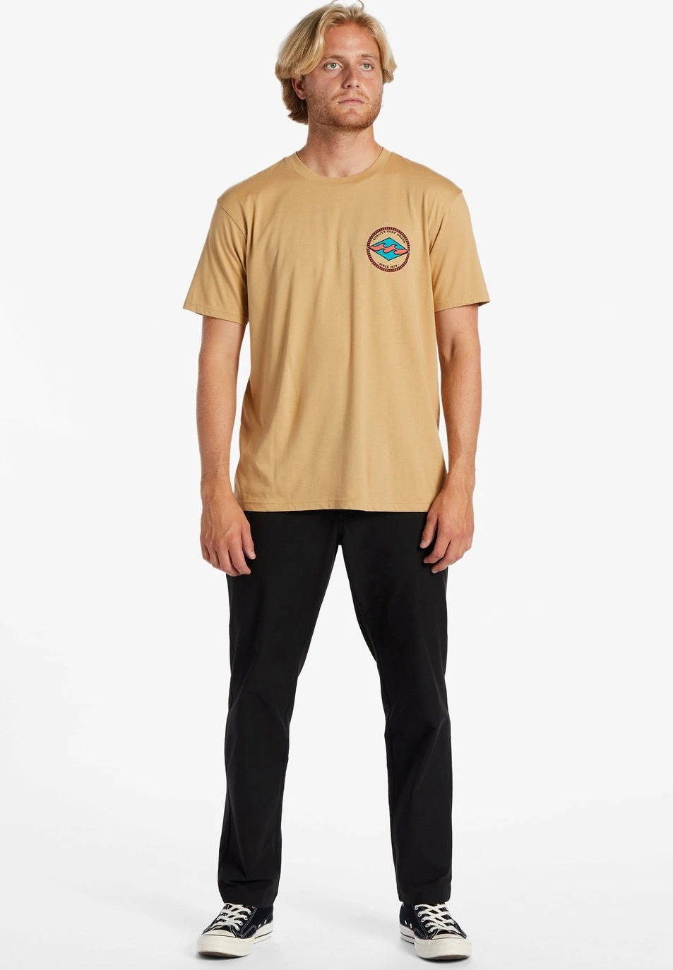 Billabong Rotor Diamond - T-Shirt Print - Ykl 4 Billabong Rotor Diamond - T-Shirt Print - Ykl - Afbeelding 2